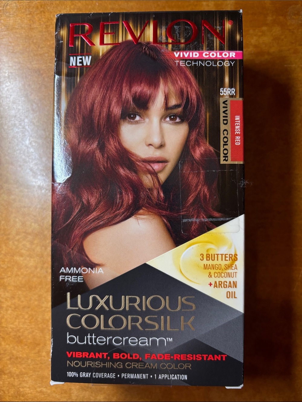 Revlon Intense Red Women’s Hair Color - Vivid Intense Red (55RR)